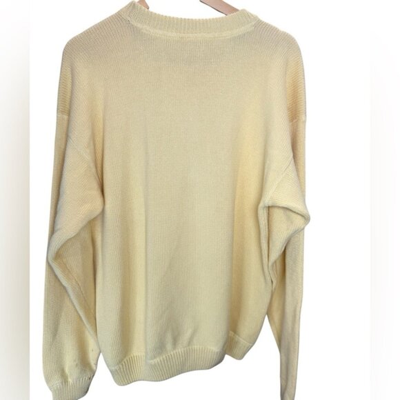 Williams College Cotton Knit sweater size M - Picture 5 of 6